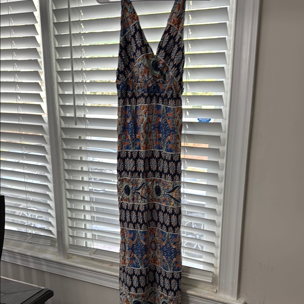 Multicolor Maxi Dress